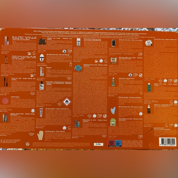 The Future is Yours: Sephora 2023 Advent Calendar - Picture 4 of 5